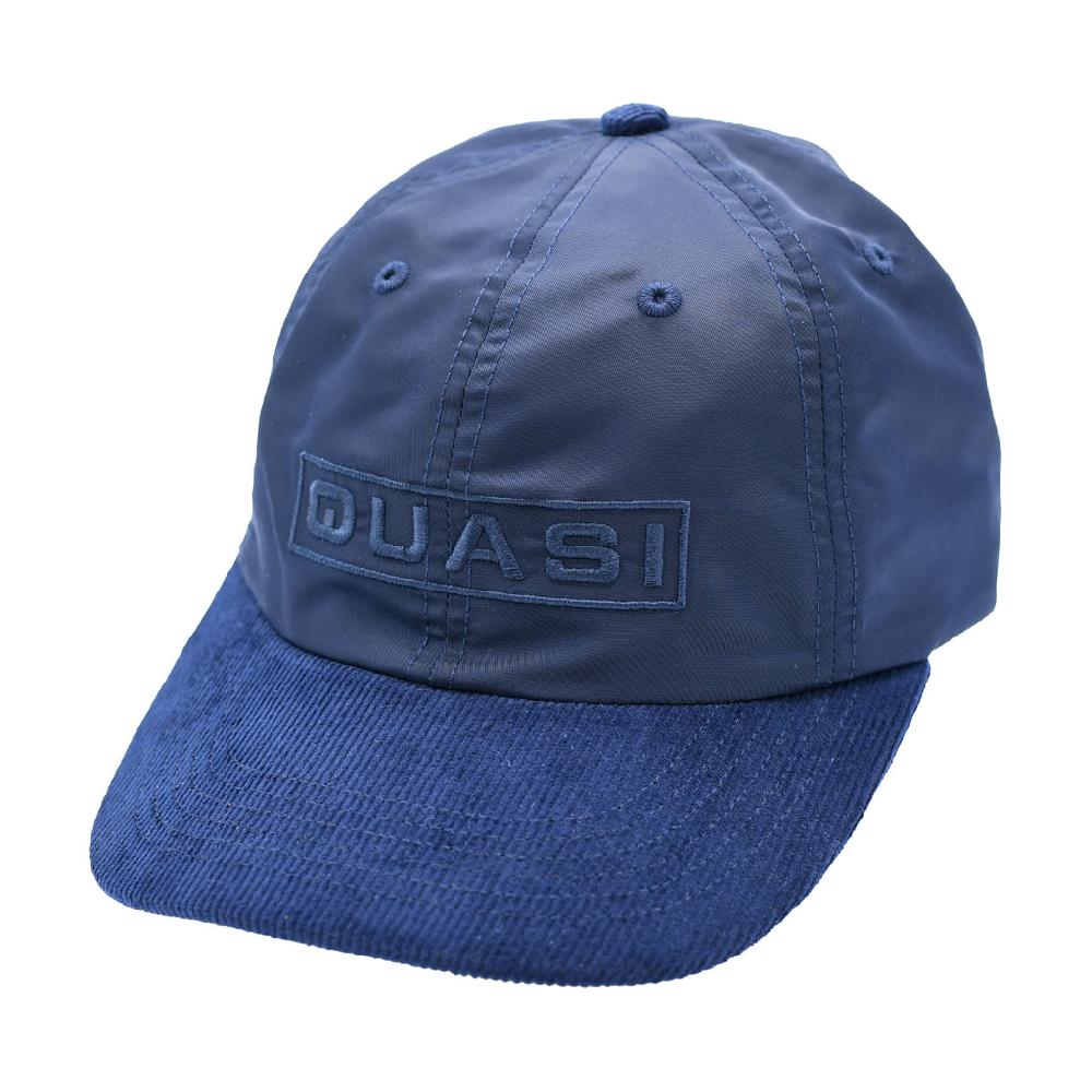 quasi skateboards Eurotext Hat [Navy]