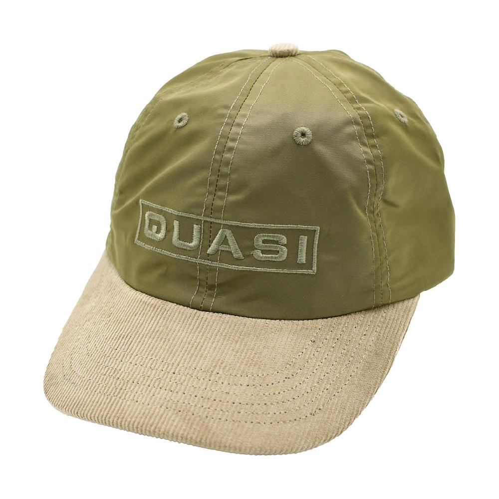 quasi skateboards Eurotext Hat [Olive]