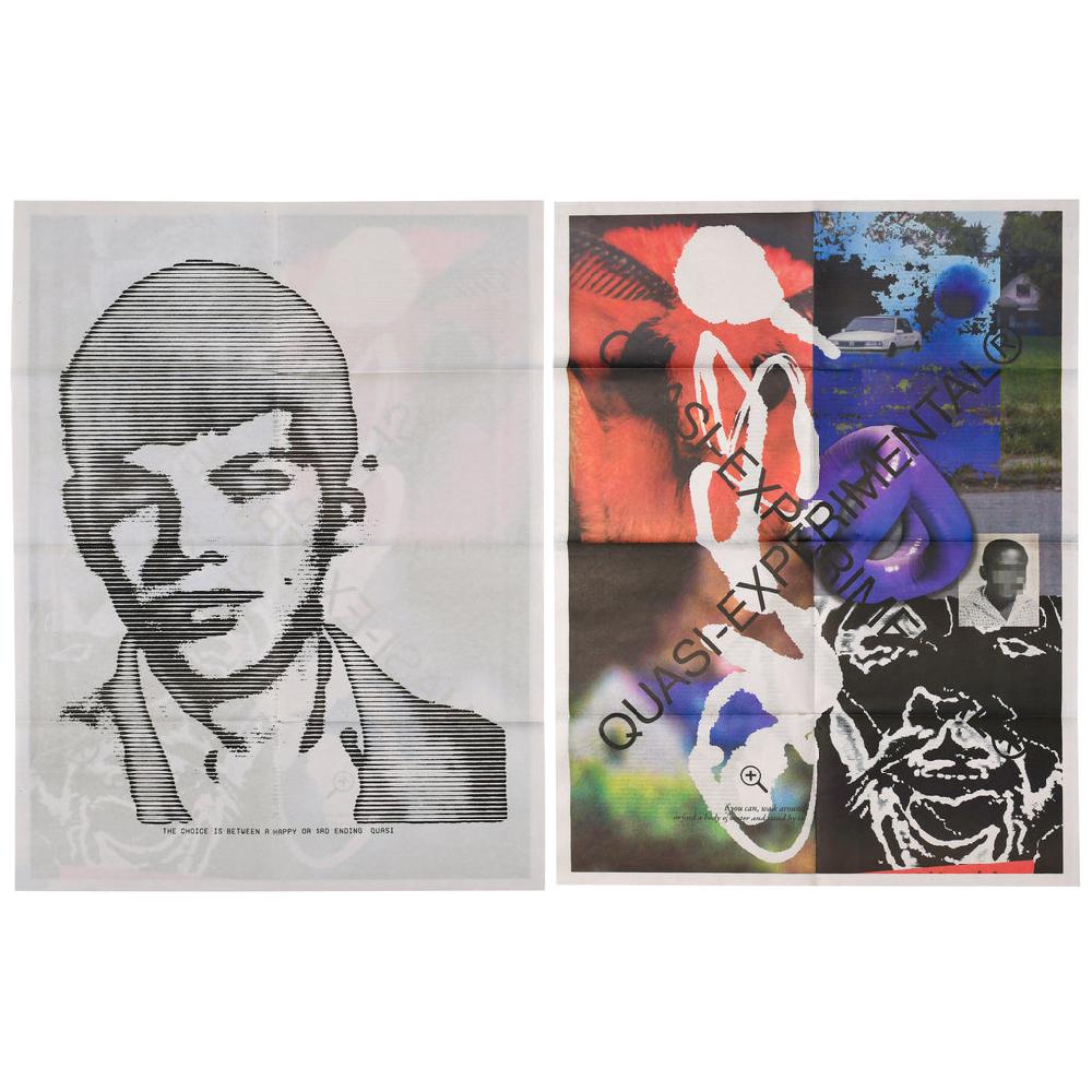 quasi skateboards EXP. Poster