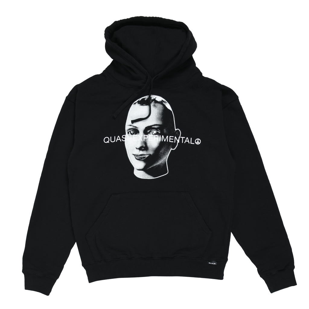 quasi skateboards Experimental Hoodie [Black]