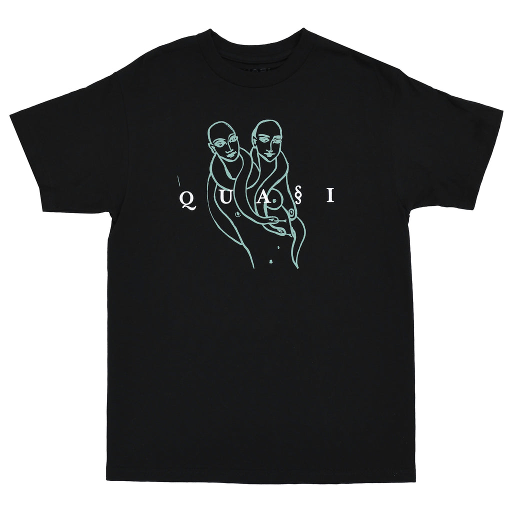 quasi skateboards Genesis Tee [Black]