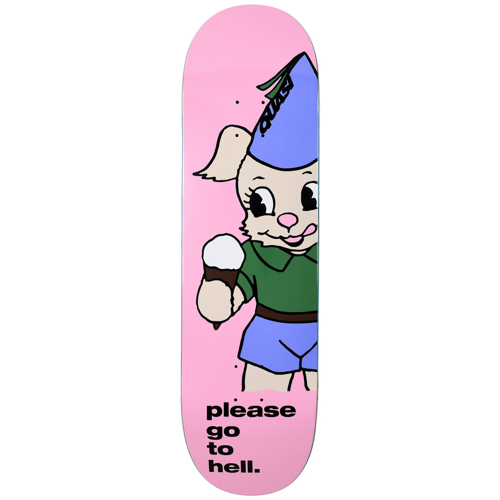 quasi skateboards Go To Hell [8.75”]
