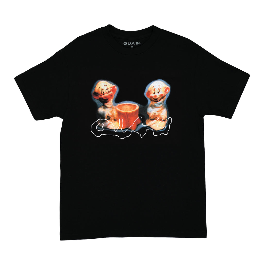 quasi skateboards Goons Tee [Black]