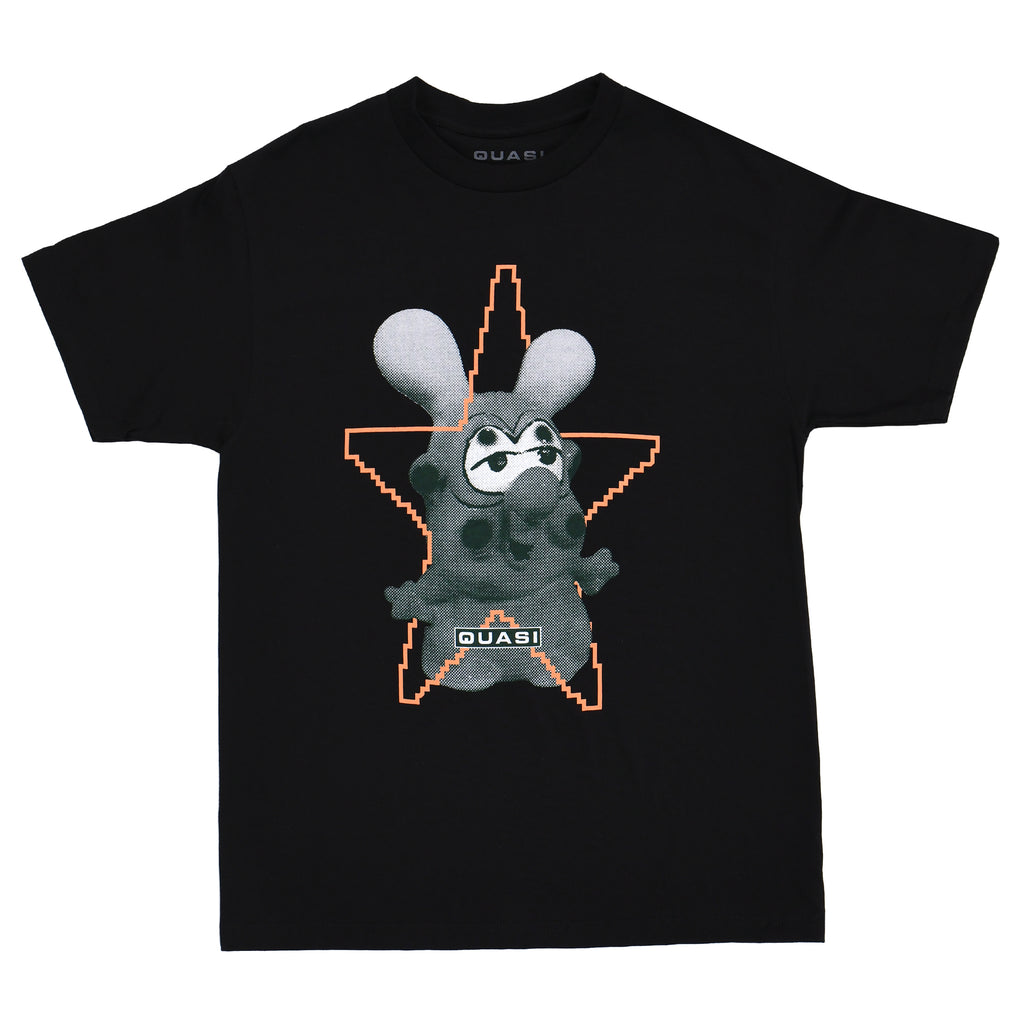 quasi skateboards Guy Tee [Black]