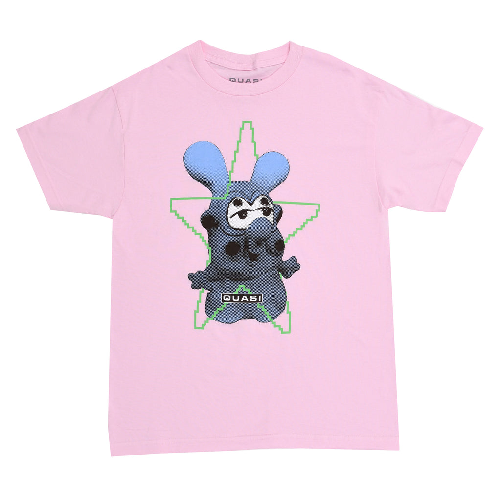 quasi skateboards Guy Tee [Pink]