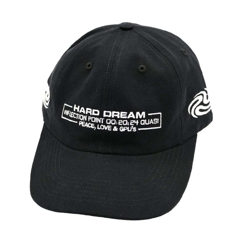 quasi skateboards Hard Dream Hat [Black]