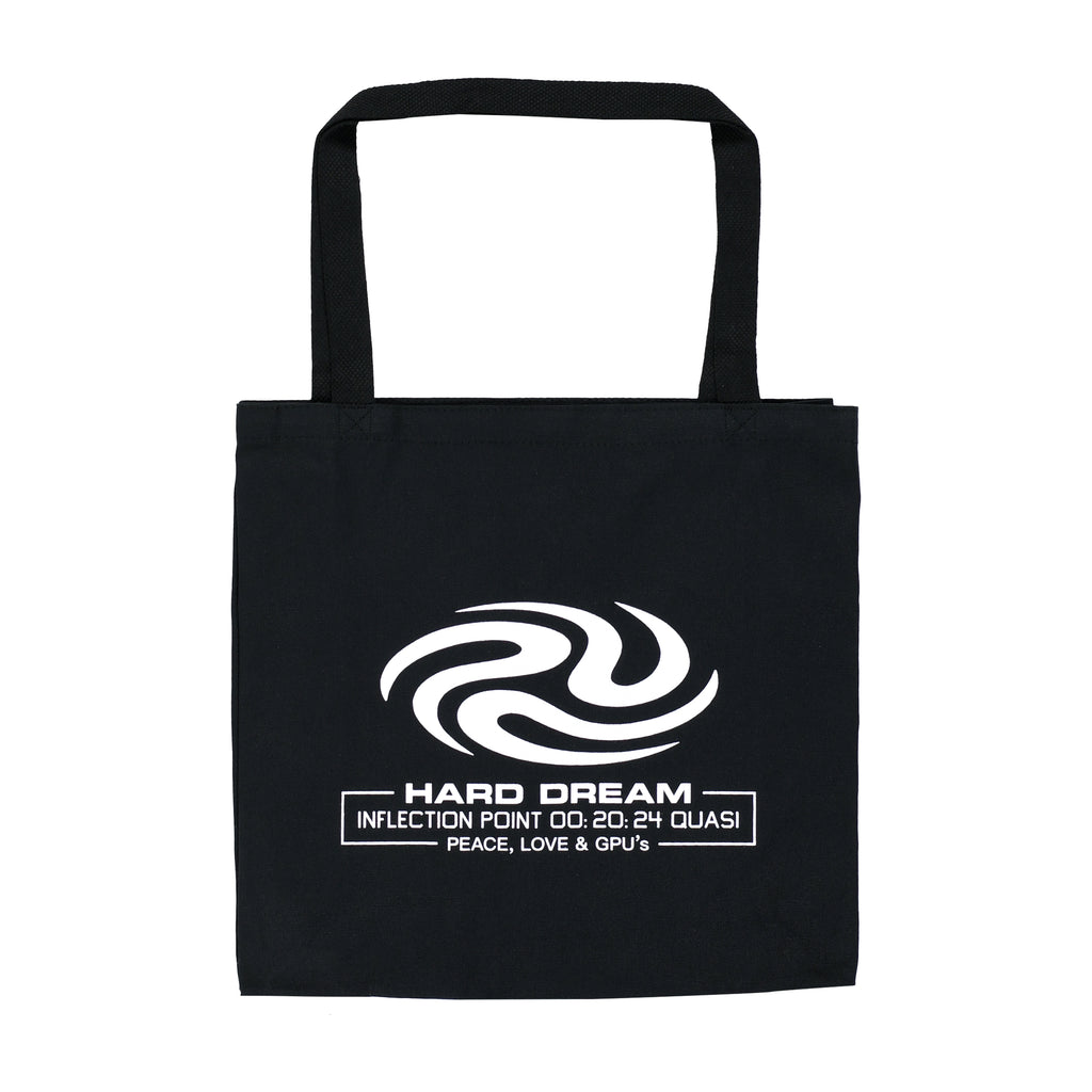 quasi skateboards Hard Dream Tote Bag [Black]
