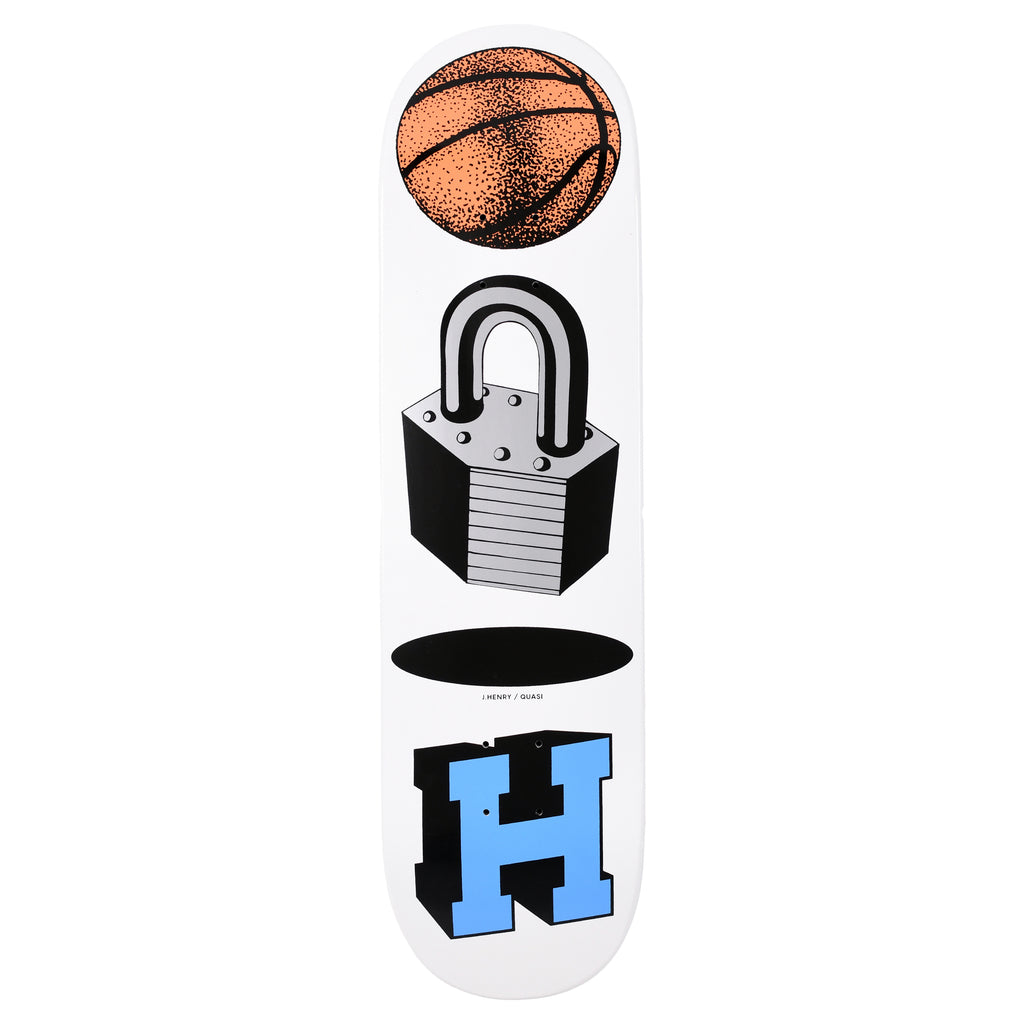 quasi skateboards Henry 'Locked' [8.125”]