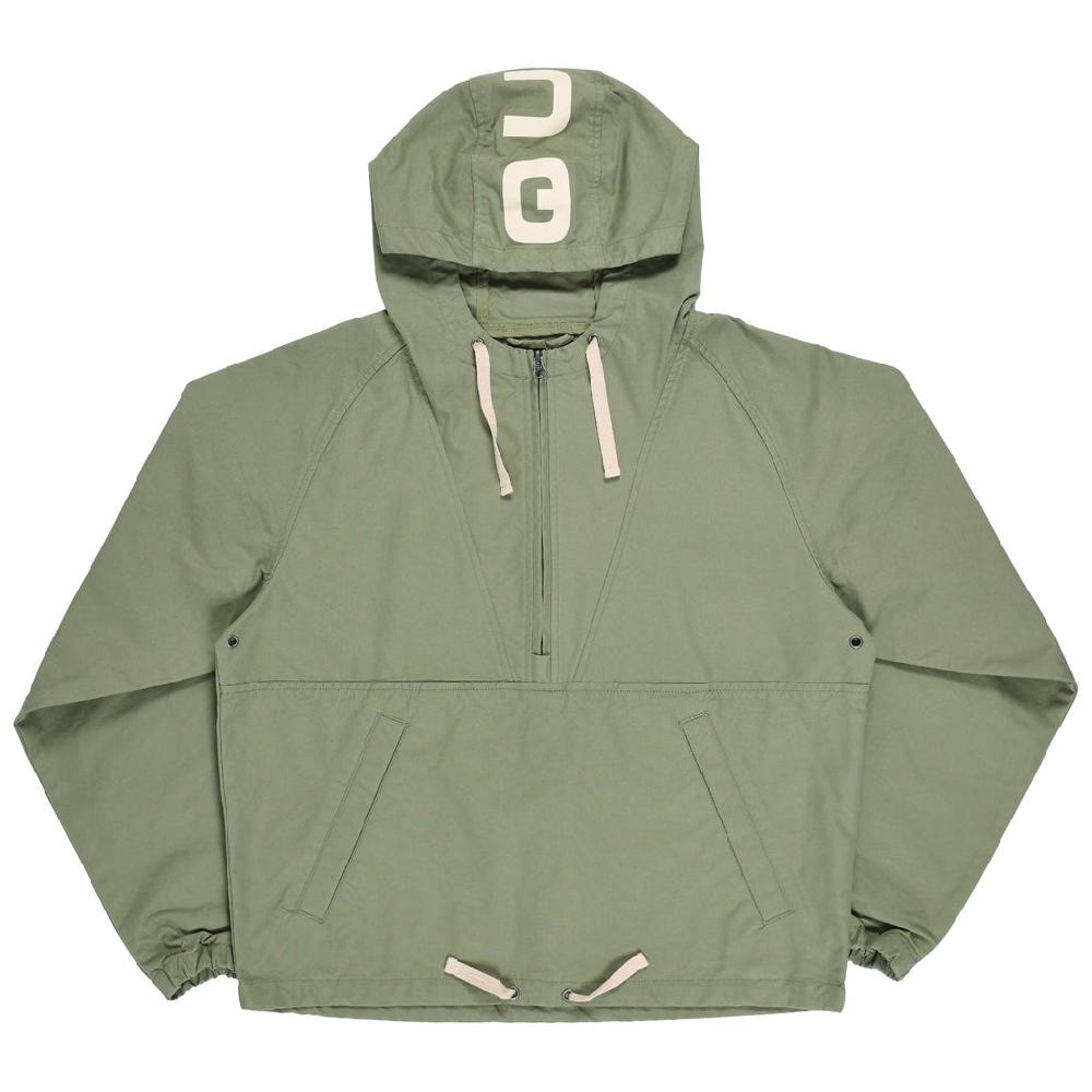 quasi skateboards Julien Anorak [Olive Drab]