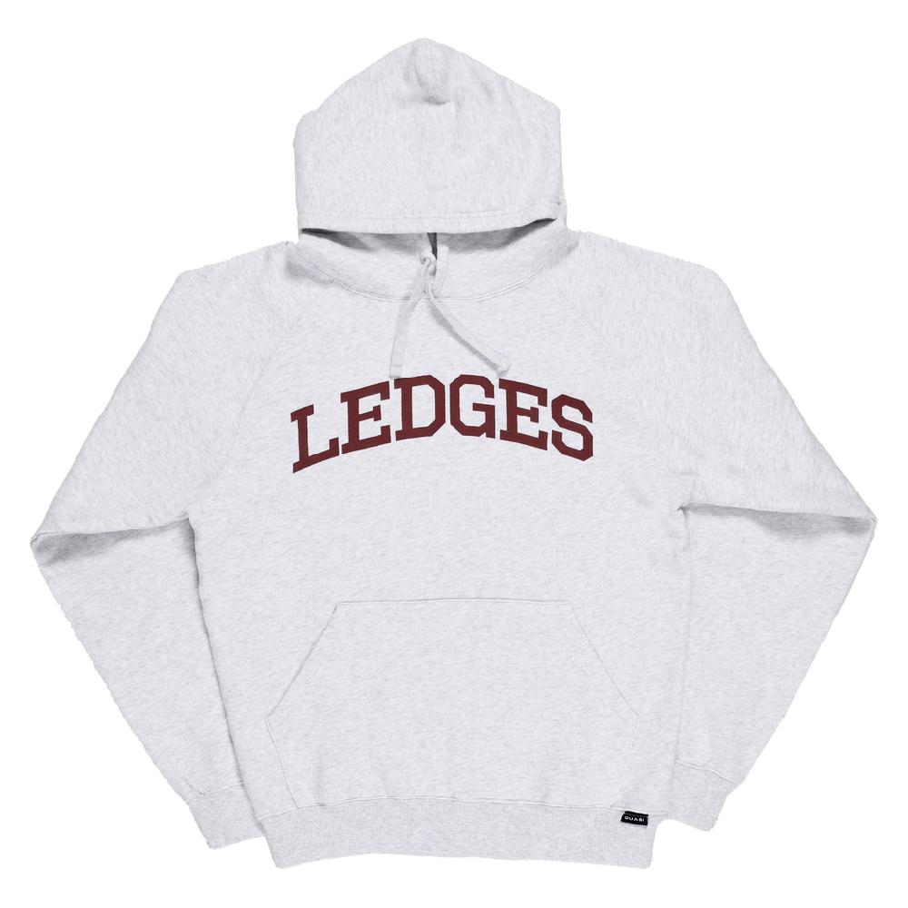 quasi skateboards Ledges Hoodie [Ash]
