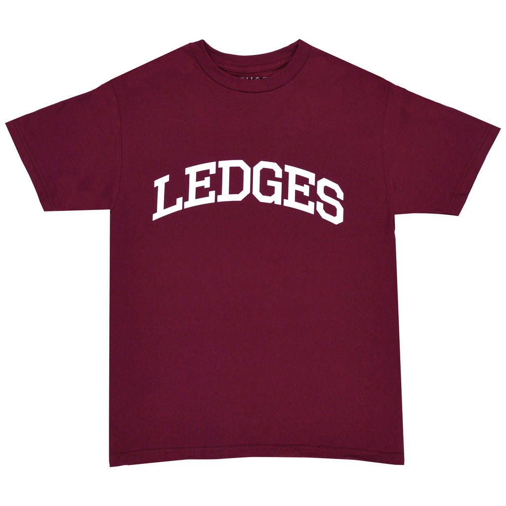 quasi skateboards Ledges Tee [Burgundy]
