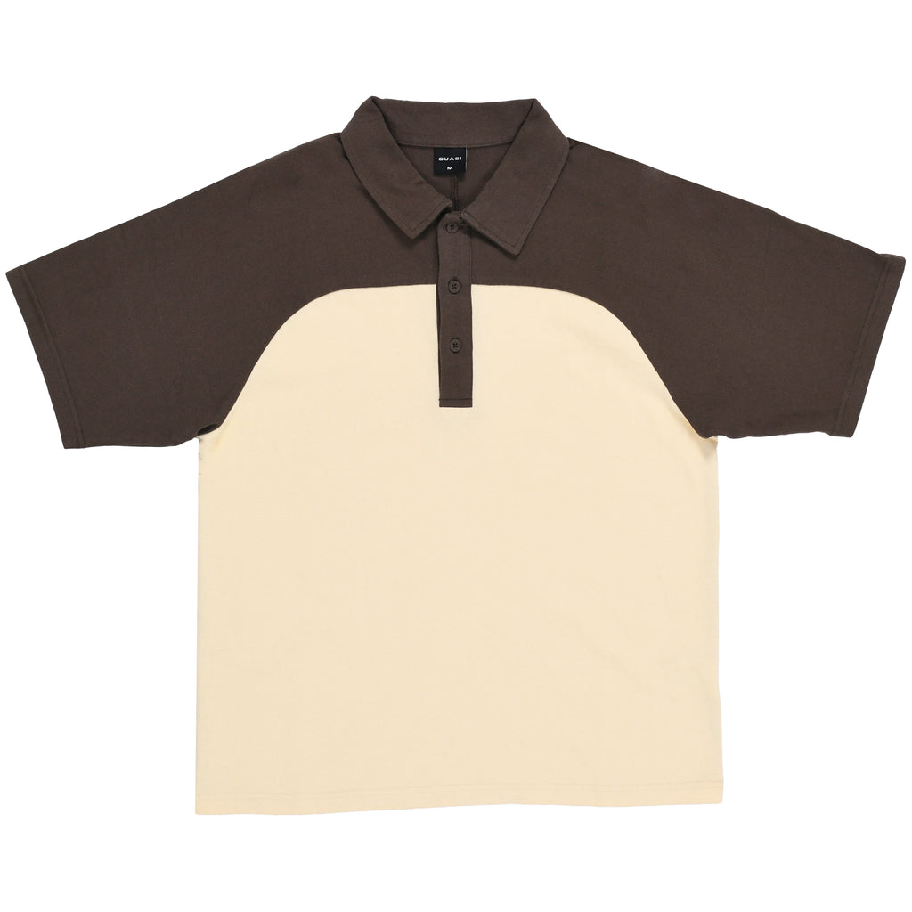 quasi skateboards Leslie Raglan Polo [Earth]