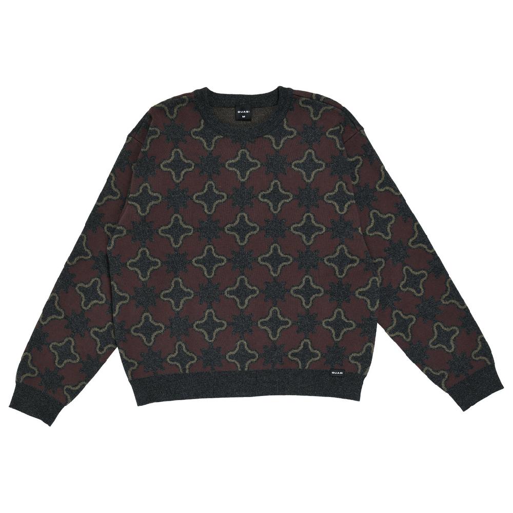 quasi skateboards Linkage Sweater [Umber]