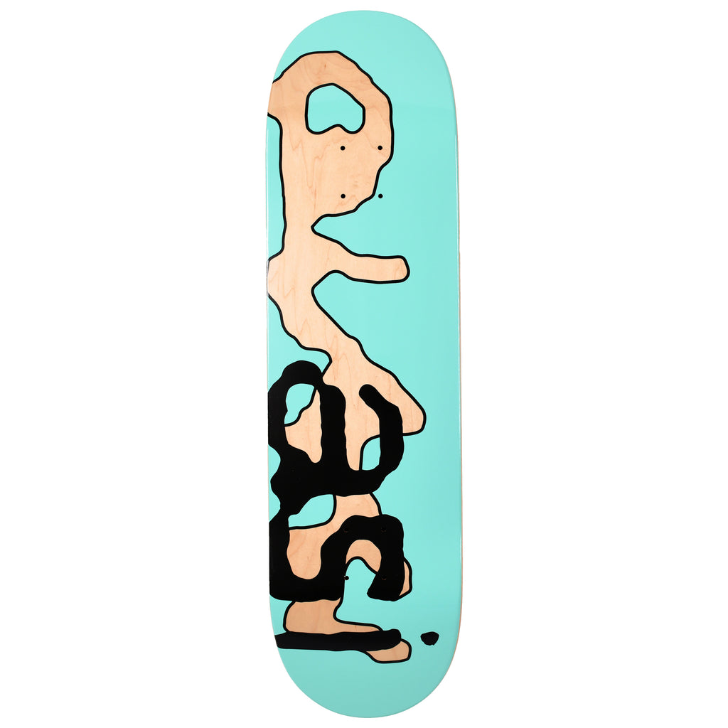 quasi skateboards Lowercase [8.5”]