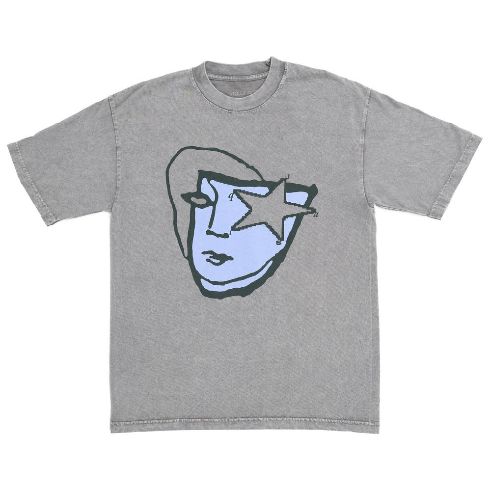 quasi skateboards Masq Tee [Limestone]