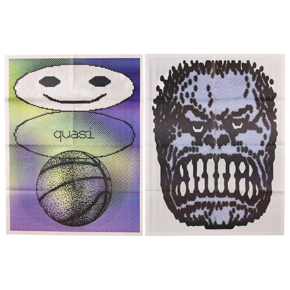 quasi skateboards Meathead Poster