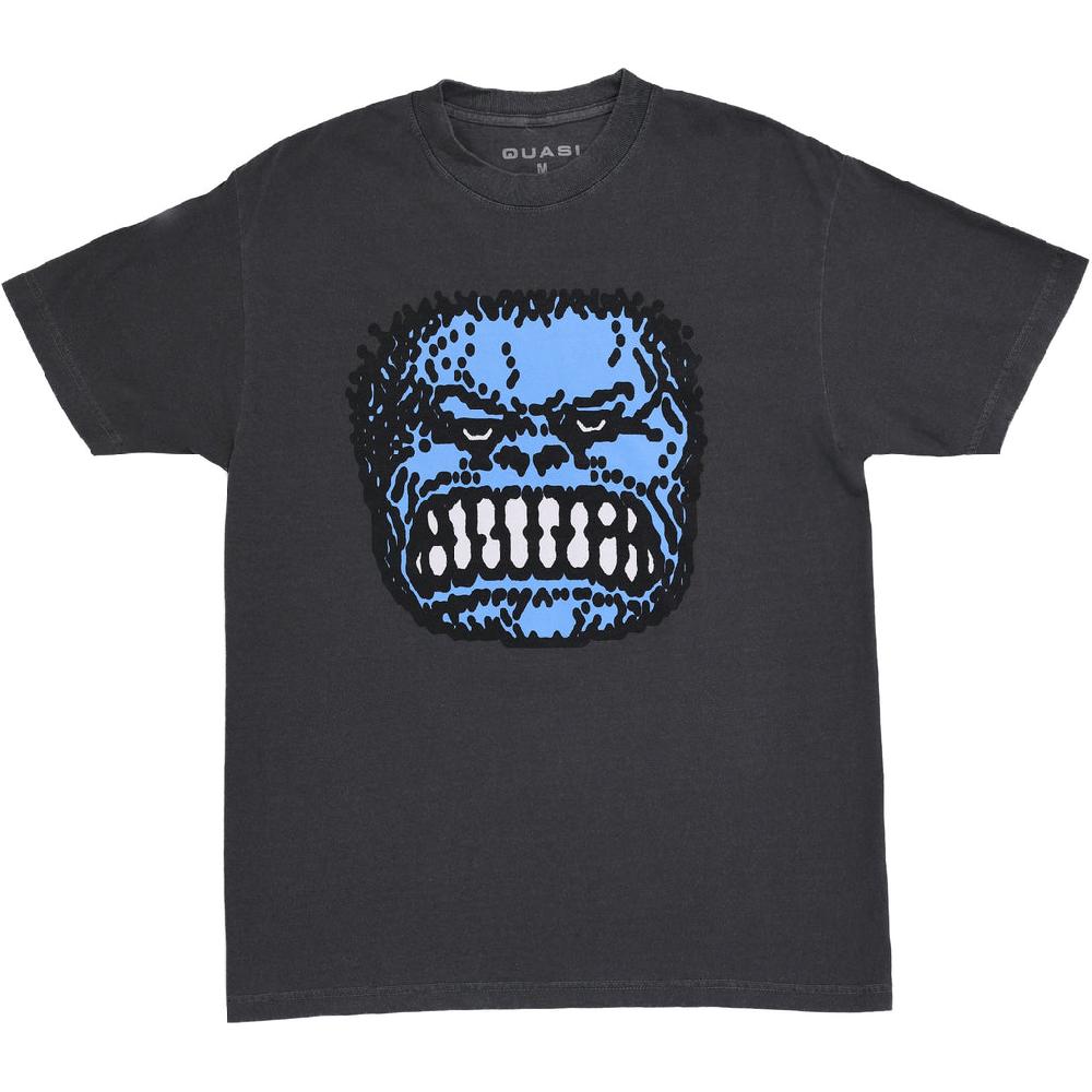 quasi skateboards Meathead Tee [Faded Black]