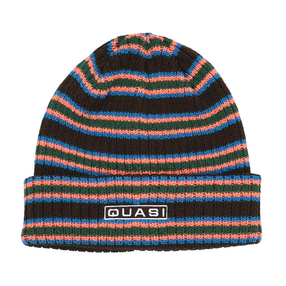 quasi skateboards Montage Beanie [Brown]