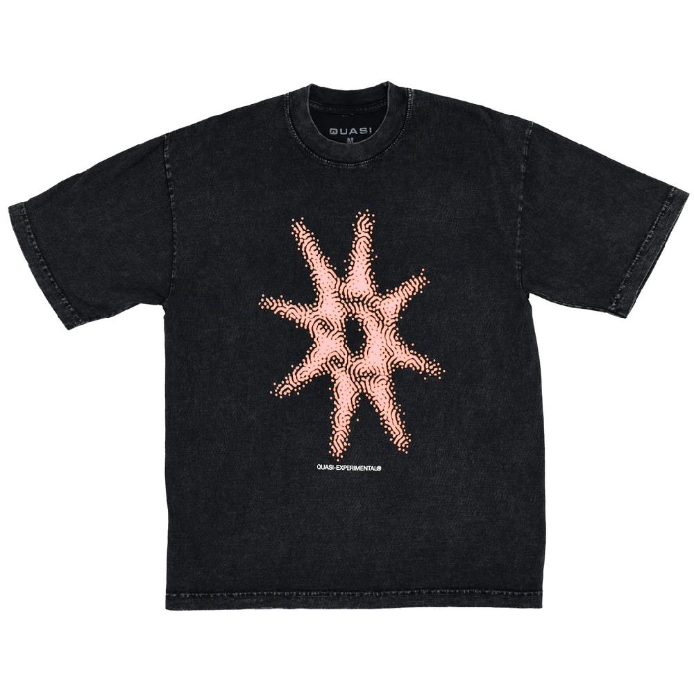 quasi skateboards Octo Tee [Carbon Black]