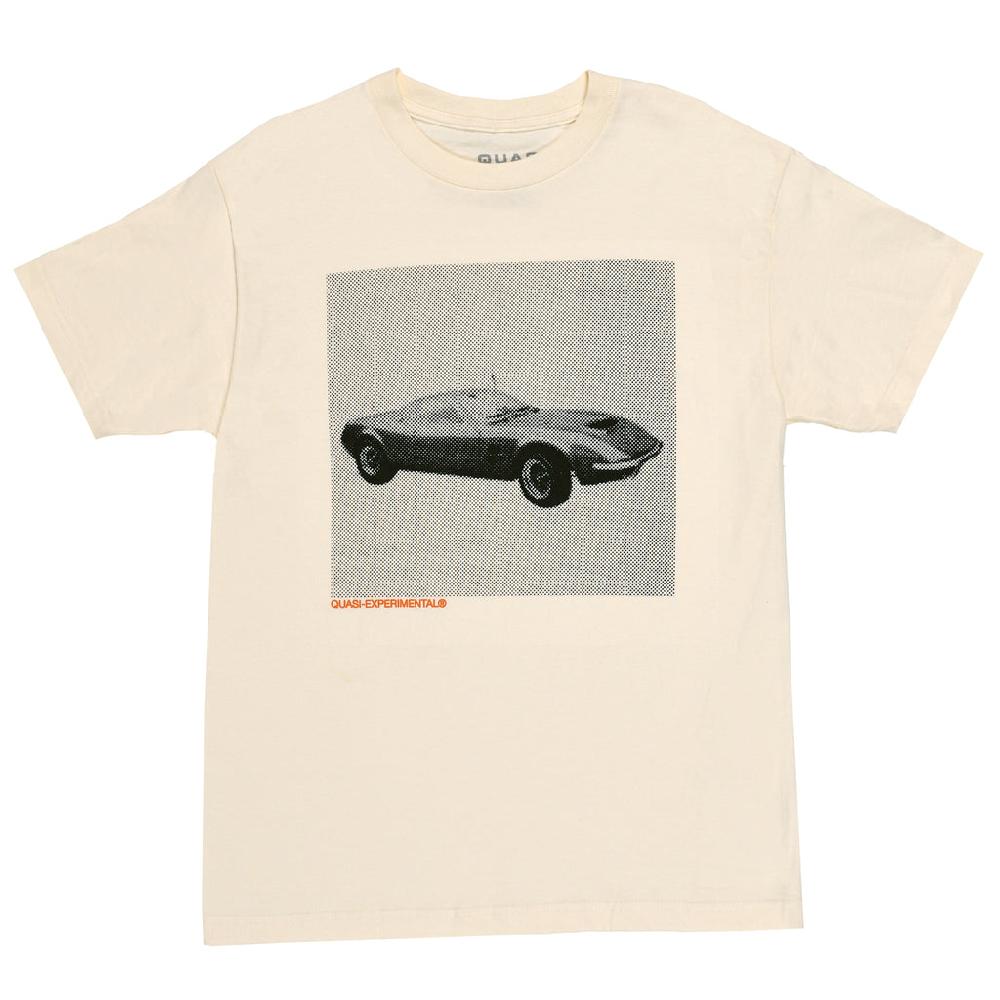 quasi skateboards Otto Tee [Cream]