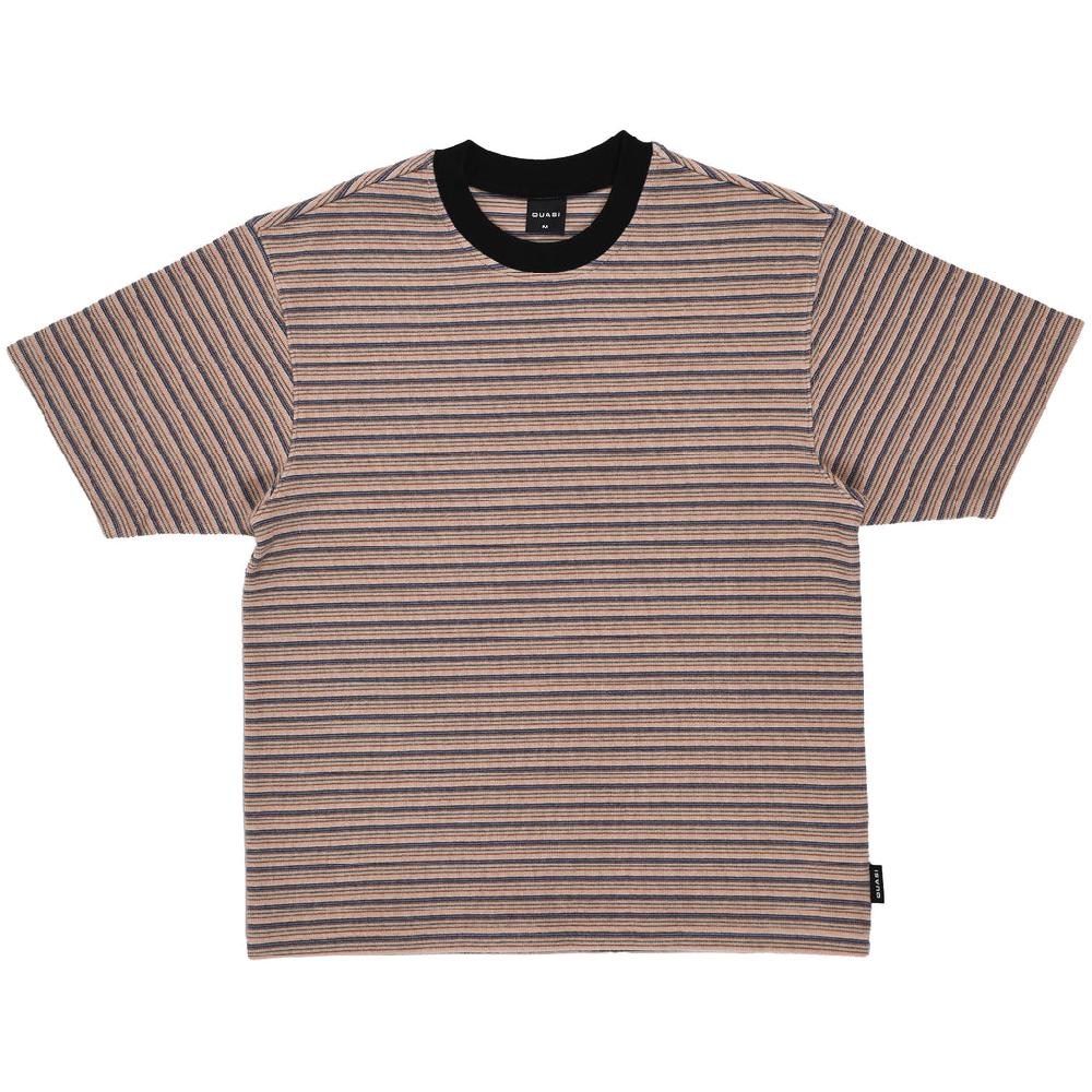 quasi skateboards Phlux Striped Tee [Multi]