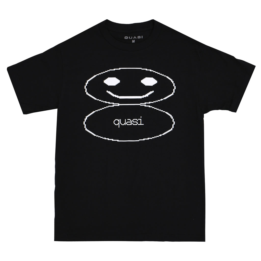 quasi skateboards Pil Tee [Black]