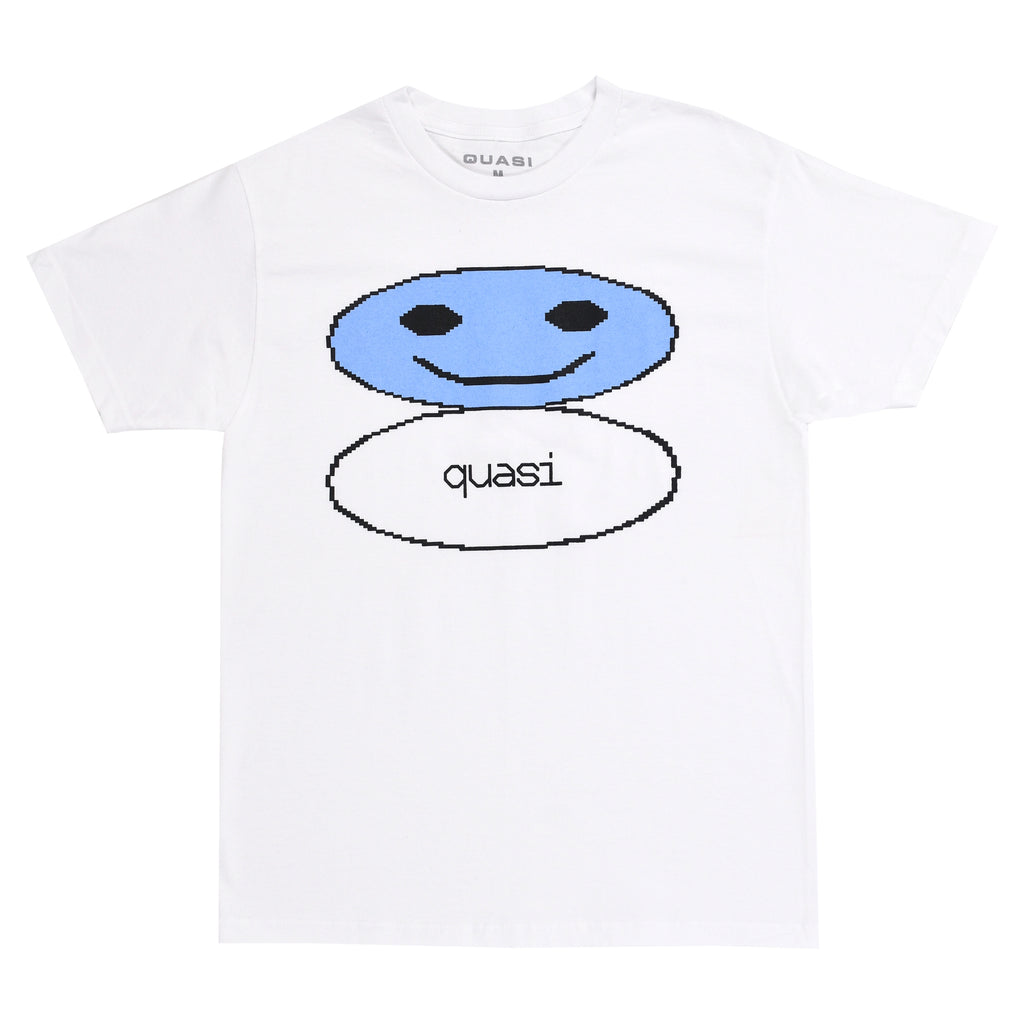 quasi skateboards Pil Tee [White]