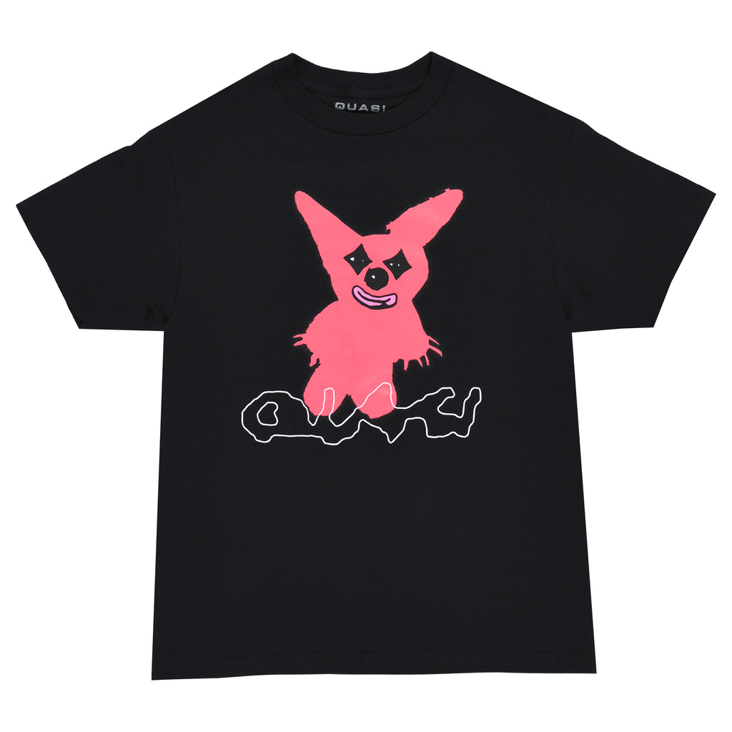 quasi skateboards Plushie Tee [Black]