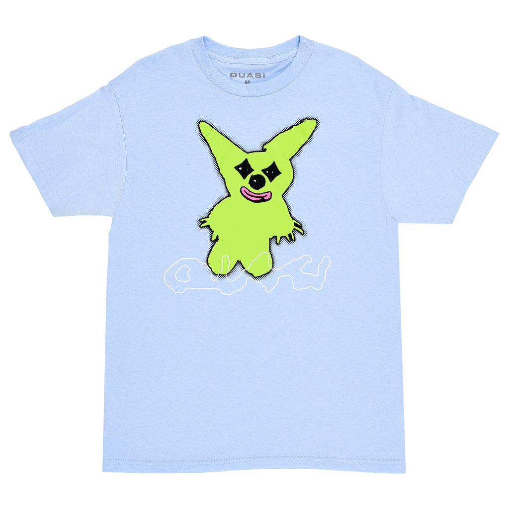 quasi skateboards Plushie Tee [Powder Blue]