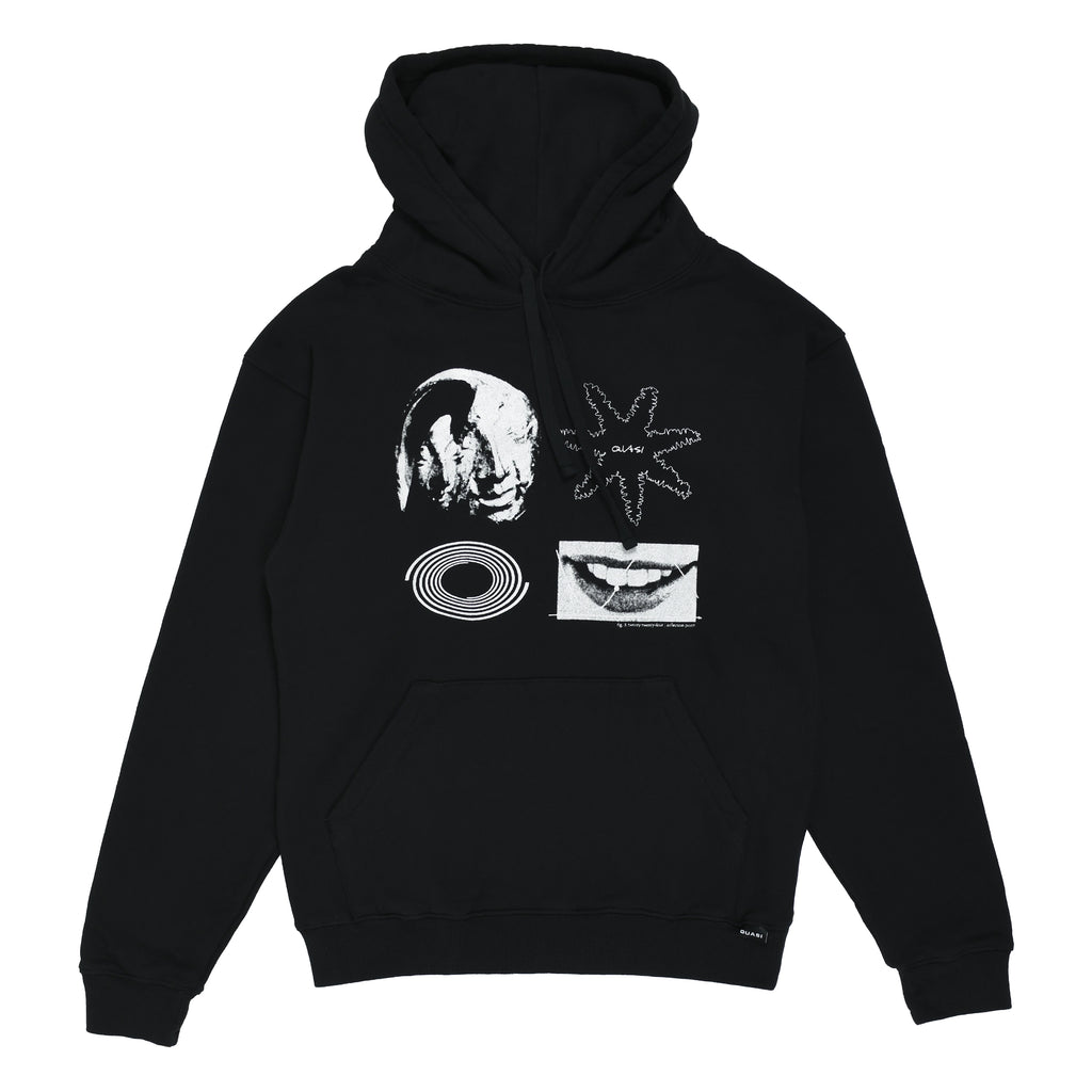 quasi skateboards Point Hoodie [Black]