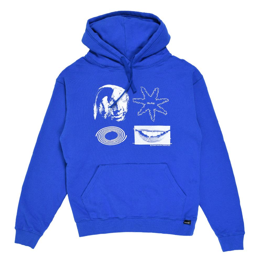quasi skateboards Point Hoodie [Royal]