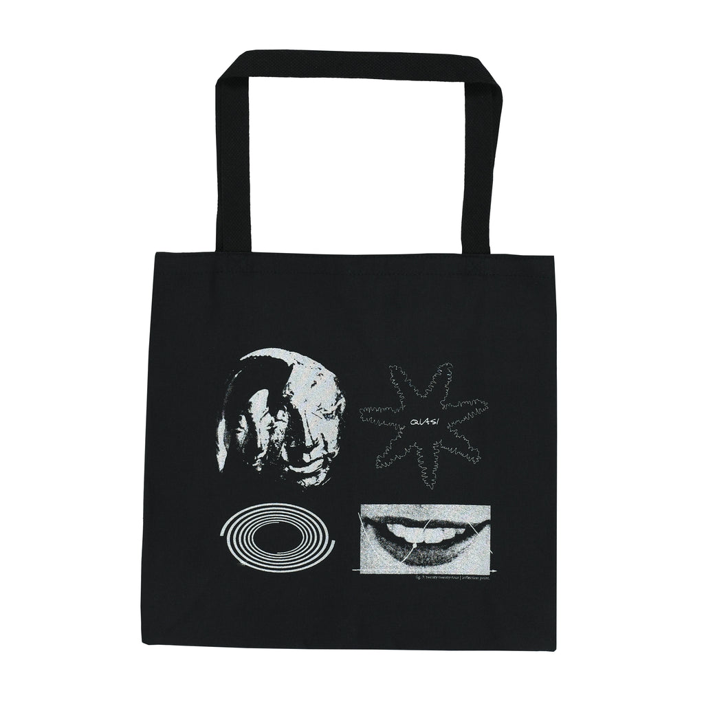quasi skateboards Point Tote Bag [Black]