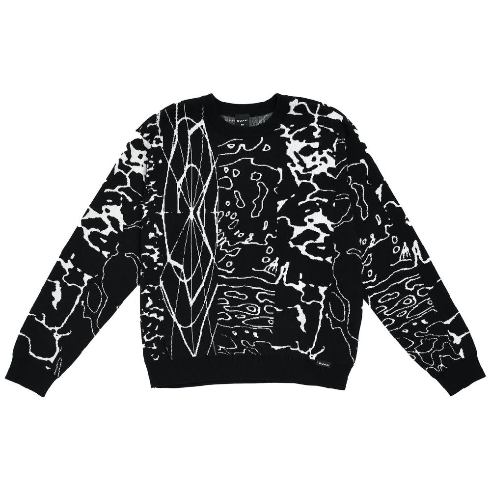 quasi skateboards Proxy Sweater [Black]