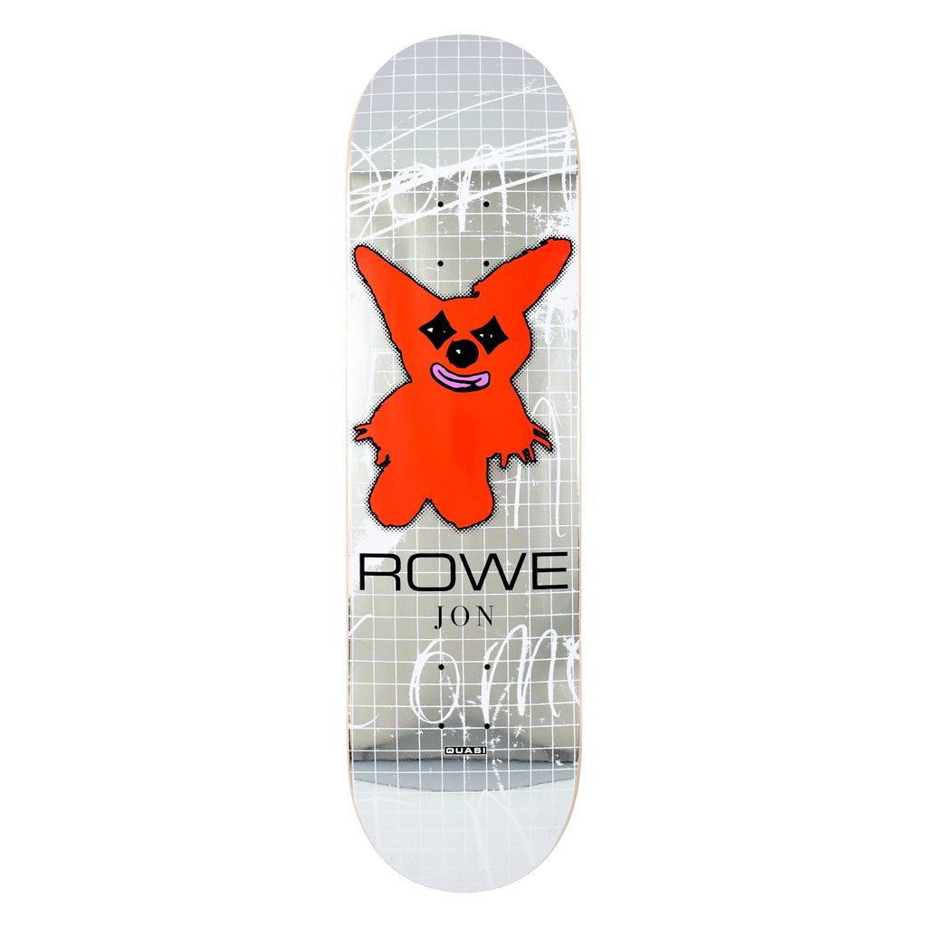 quasi skateboards Rowe 'Plushie' [8.375”]