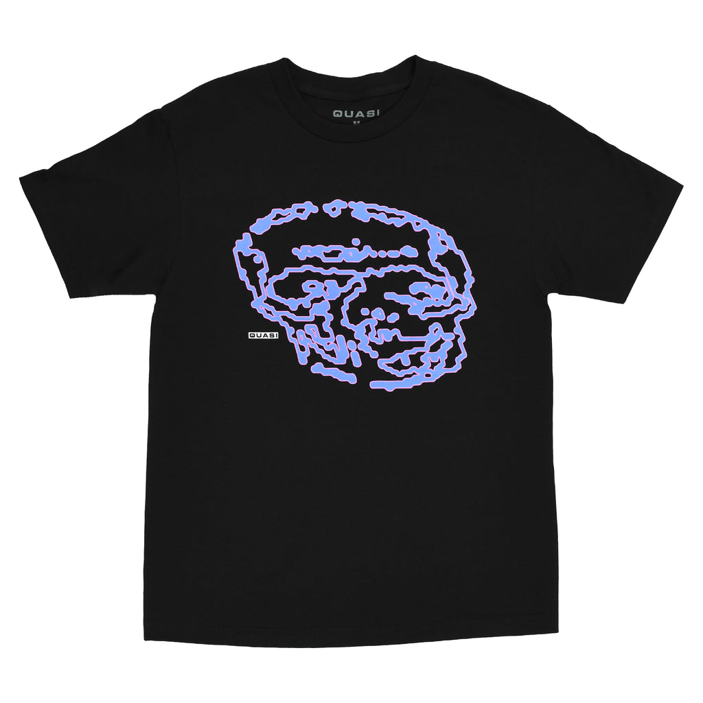 quasi skateboards S.G. Tee [Black]