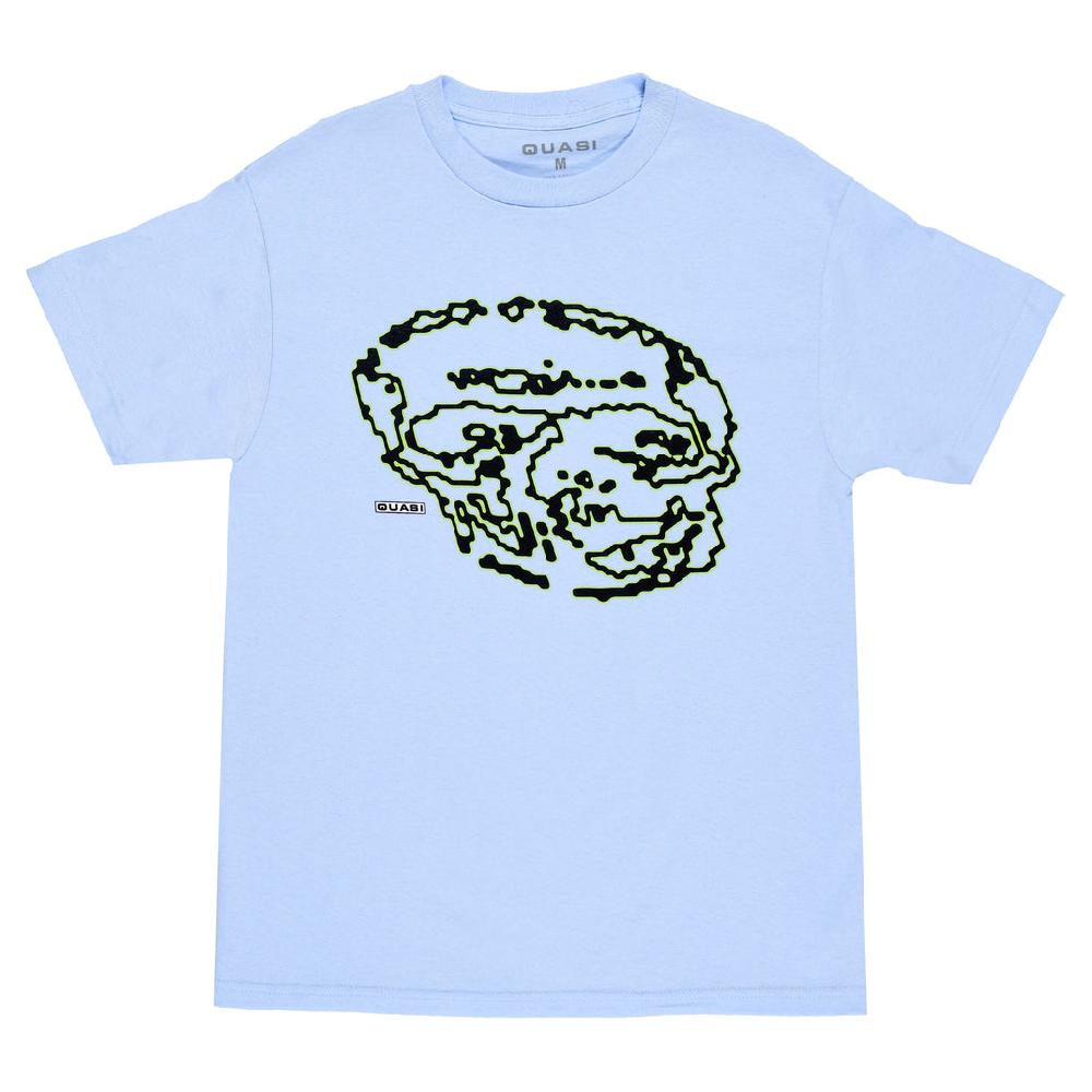quasi skateboards S.G. Tee [Powder Blue]