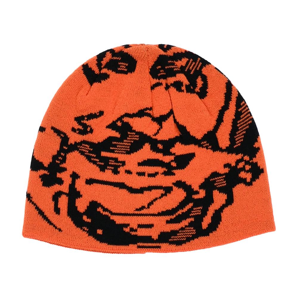 quasi skateboards Safet Beanie [Orange]