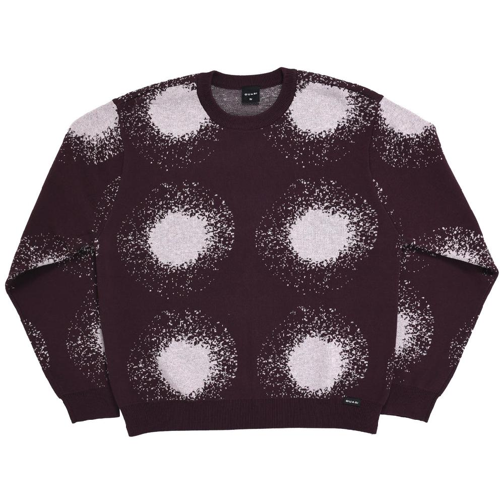 quasi skateboards Seura Sweater [Puce]