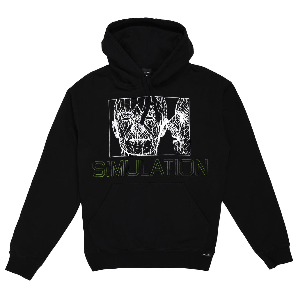 quasi skateboards Simulation Hoodie [Black]