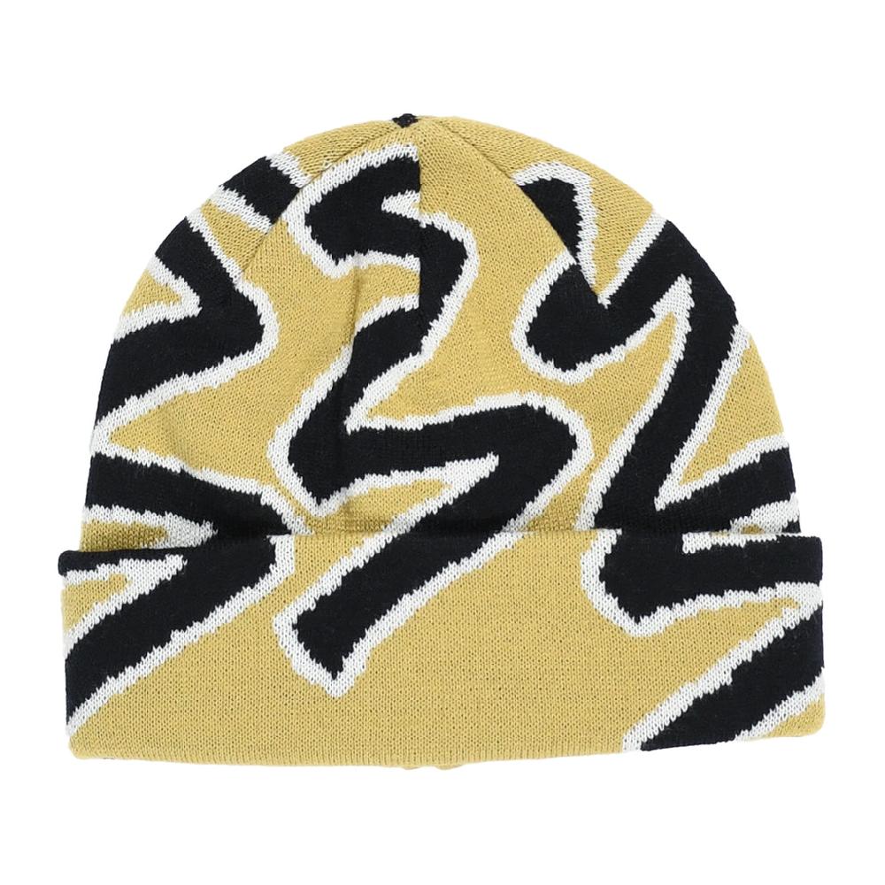quasi skateboards Slug Beanie [Mustard]