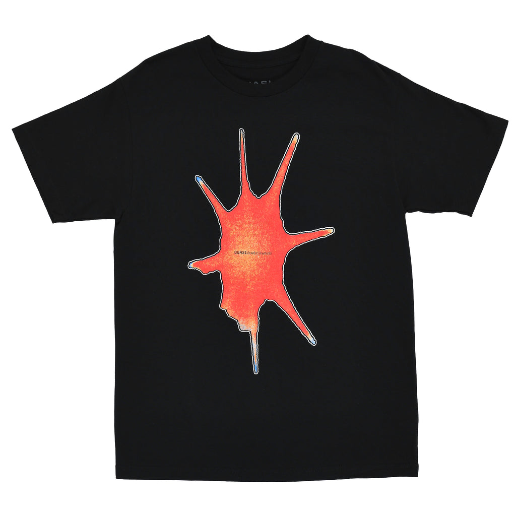 quasi skateboards Spur Tee [Black]