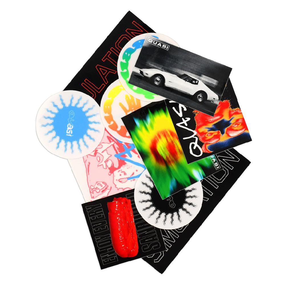 quasi skateboards Sticker Pack