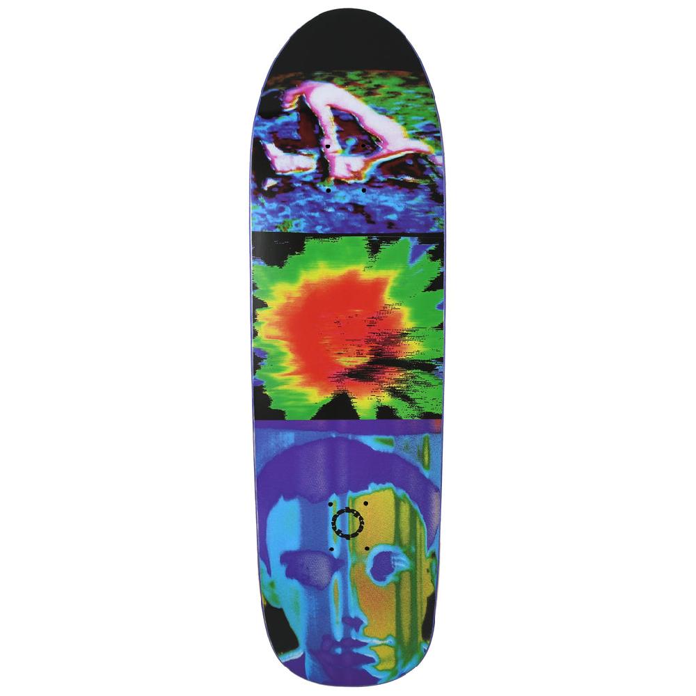 quasi skateboards Technicolor [9”]