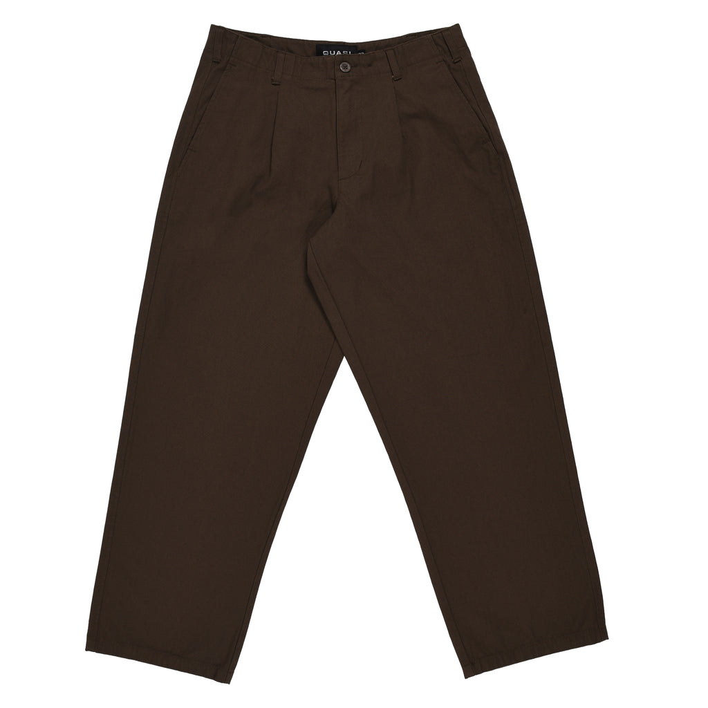 quasi skateboards Warren Trouser Pant [Chocolate]
