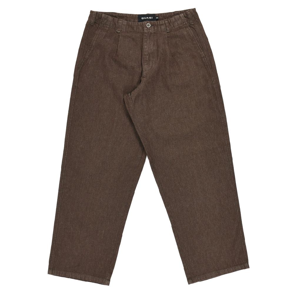 quasi skateboards Warren Trouser Pant [Earth]