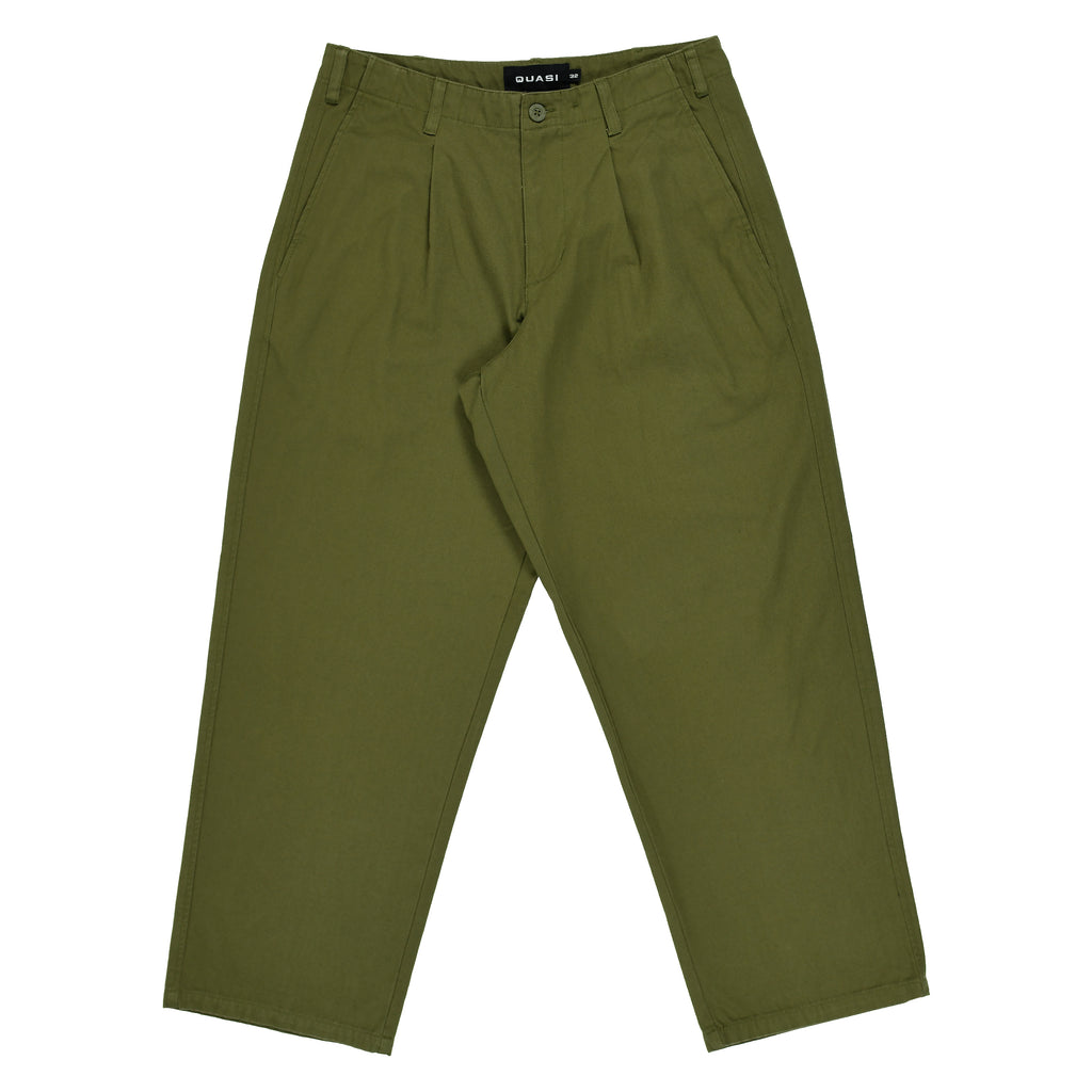 quasi skateboards Warren Trouser Pant [Olive]