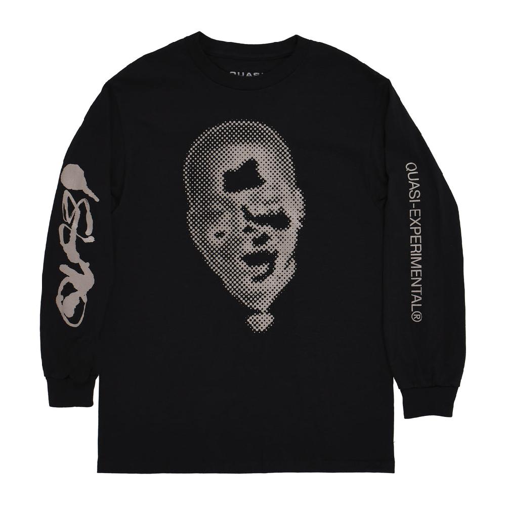quasi skateboards Wire Long Sleeve Tee [Black]