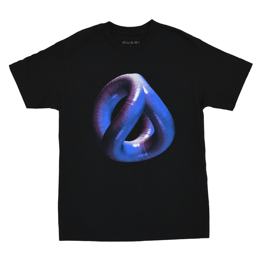 quasi skateboards Wormtrap Tee [Black]