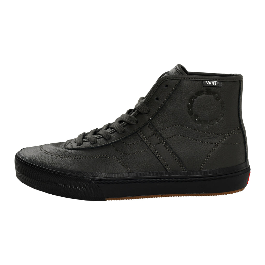 quasi skateboards Quasi x Vans Crockett Hi Decon [Charcoal]