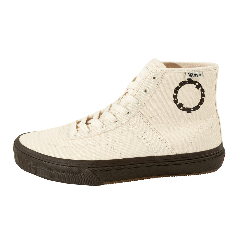 quasi skateboards Quasi x Vans Crockett Hi Decon [White]